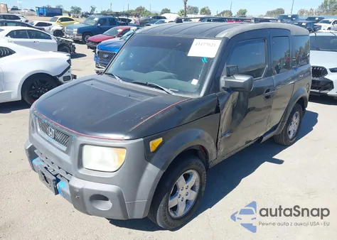2004 Honda Element Ex z USA, uszkodzony, nr VIN 5J6YH18624L003362